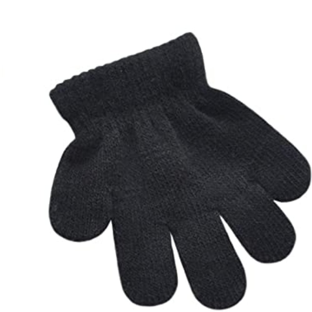 Toddler winter knit writing gloves, ages 1-3